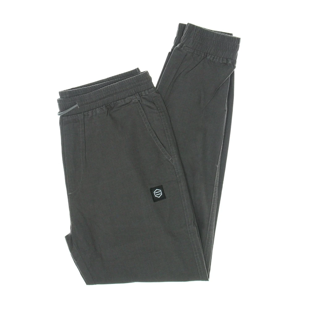 Dolly Noire Ripstop Jogger Broek Antraciet Gray Heren