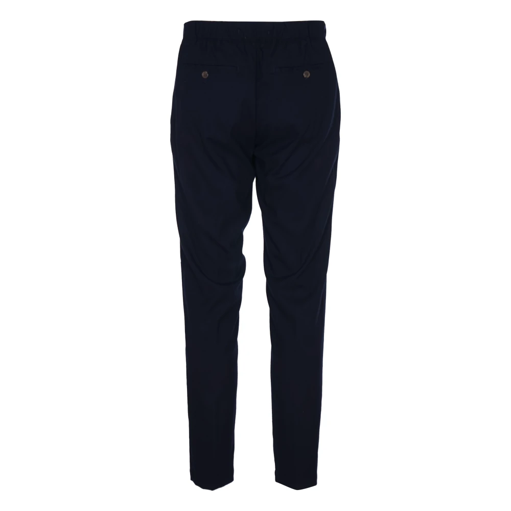 Myths Blauwe Stijlvolle Broek Blue Heren