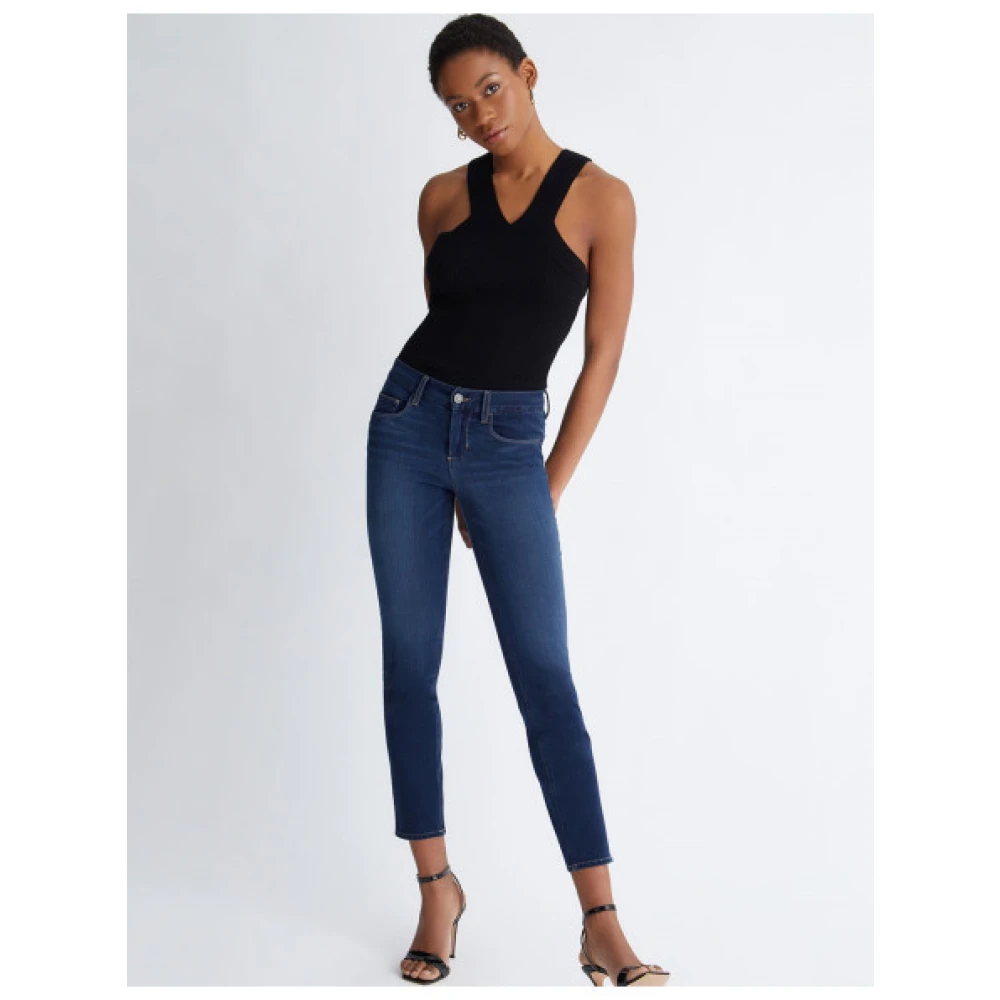 Liu Jo Regular Skinny Ideal Jeans Blue Dames