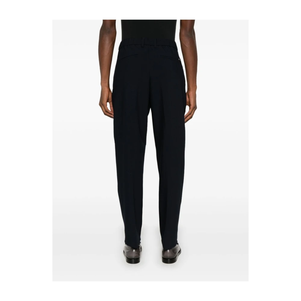 Emporio Armani Stijlvolle herenbroek voor elke gelegenheid Black Heren