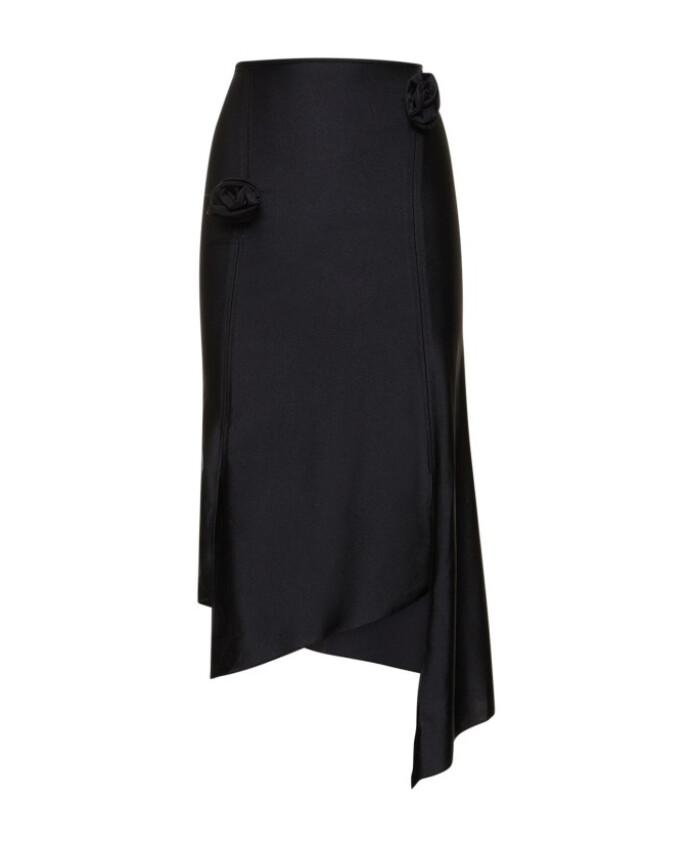 jupe-noire-asymetrique-a-fleurs