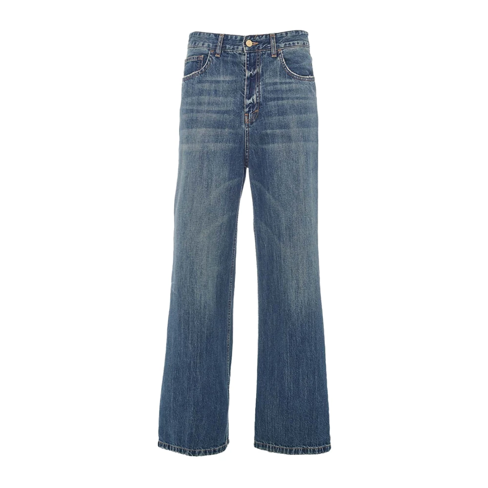 Jeans > Wide Jeans - - Manila Grace - Modalova