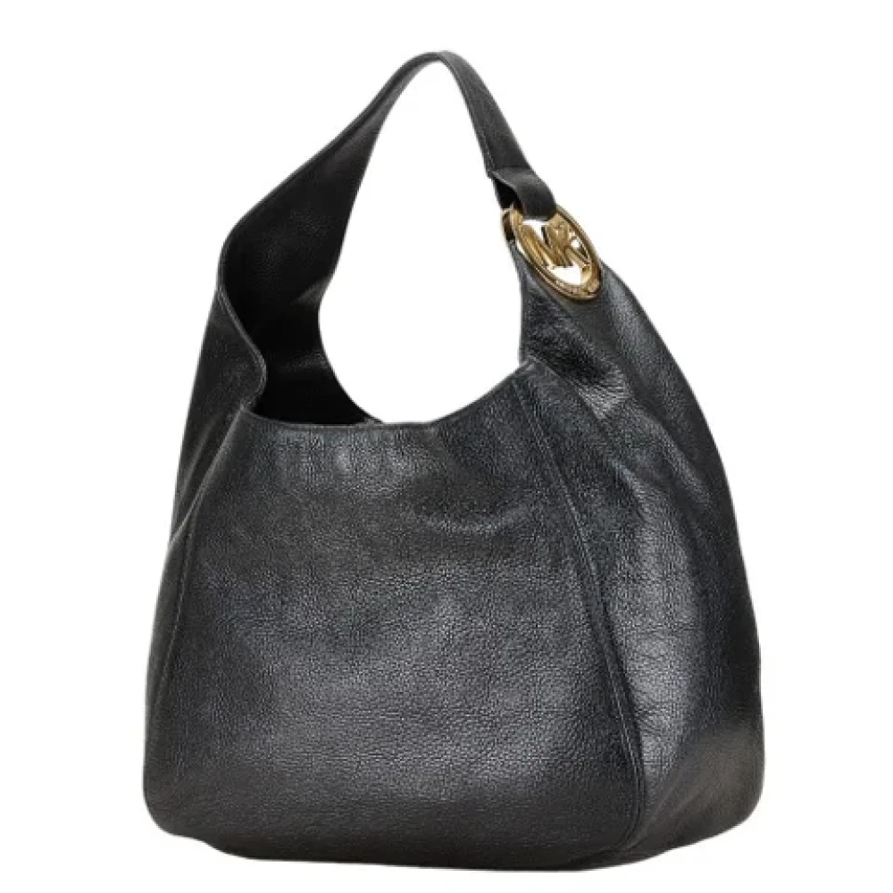 Michael Kors Pre-owned Leather handbags Black Dames