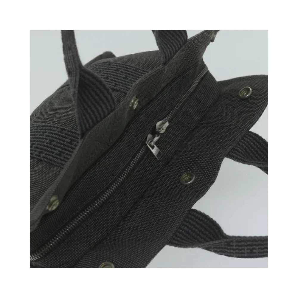 Hermès Vintage Pre-owned Nylon totes Black Dames