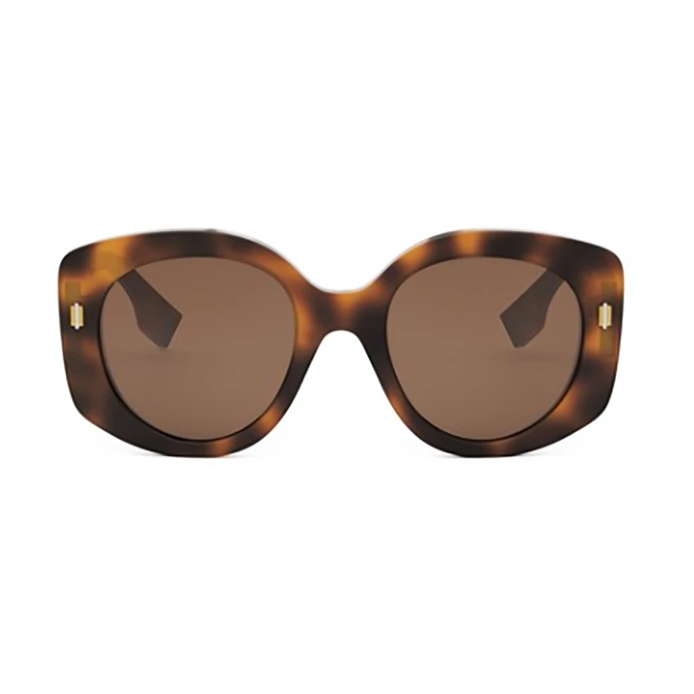 Fendi Unisex Brown Sunglasses, 51 Mm, Sunglass