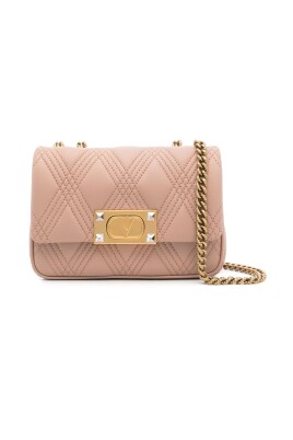 pink-chain-shoulder-bag-with-push-lock