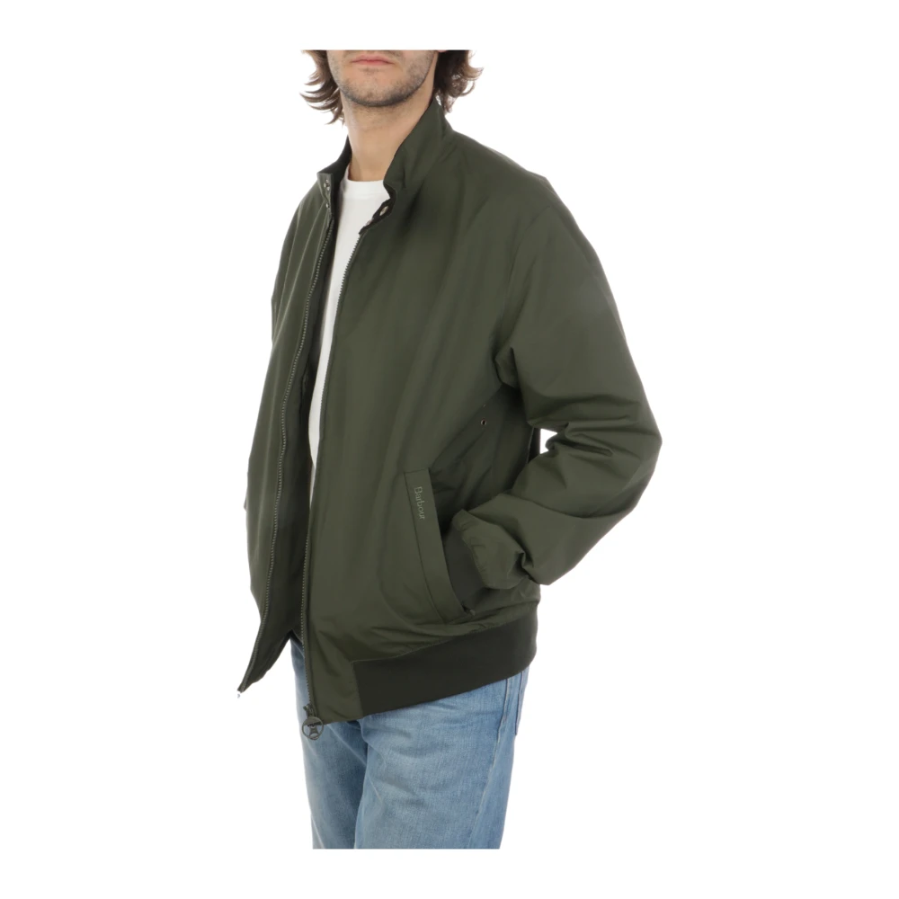 Barbour Ol51 Royston Casual Bomberjack Green Heren