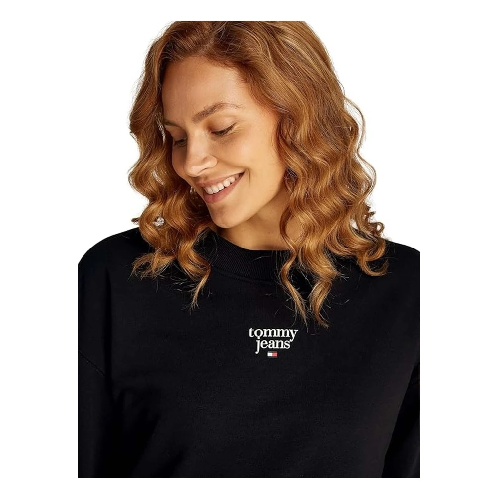 Tommy Jeans Trui Black Dames