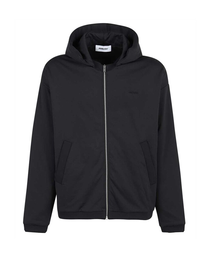 blouson-bomber-en-coton-noir