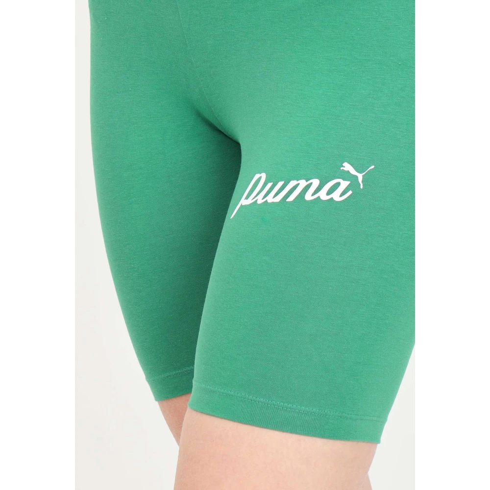 Puma Training Shorts Green Dames