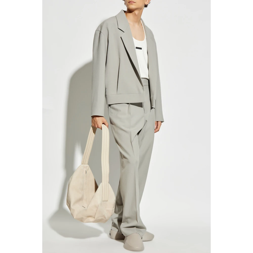 Fear Of God Wollen broek Gray Heren