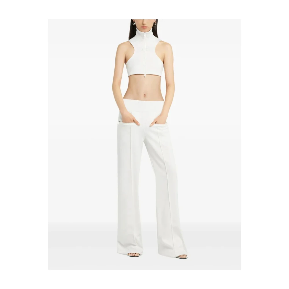 Courrèges Natuurlijke Interlock Sportbroek Beige Dames