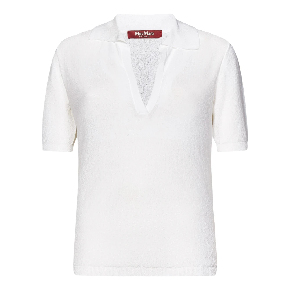 Tops > Polo Shirts - - Max Mara - Modalova
