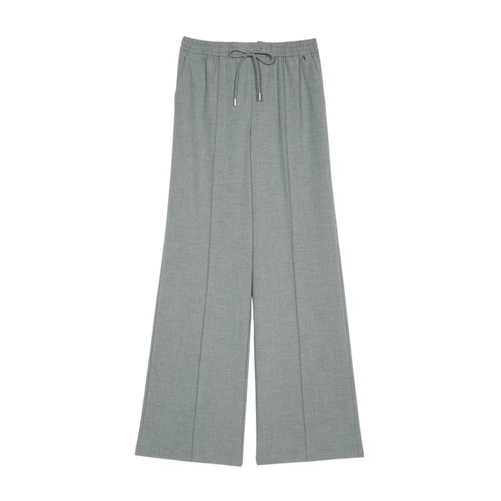 Twinset Grijze Broek Pantalone Gray Dames