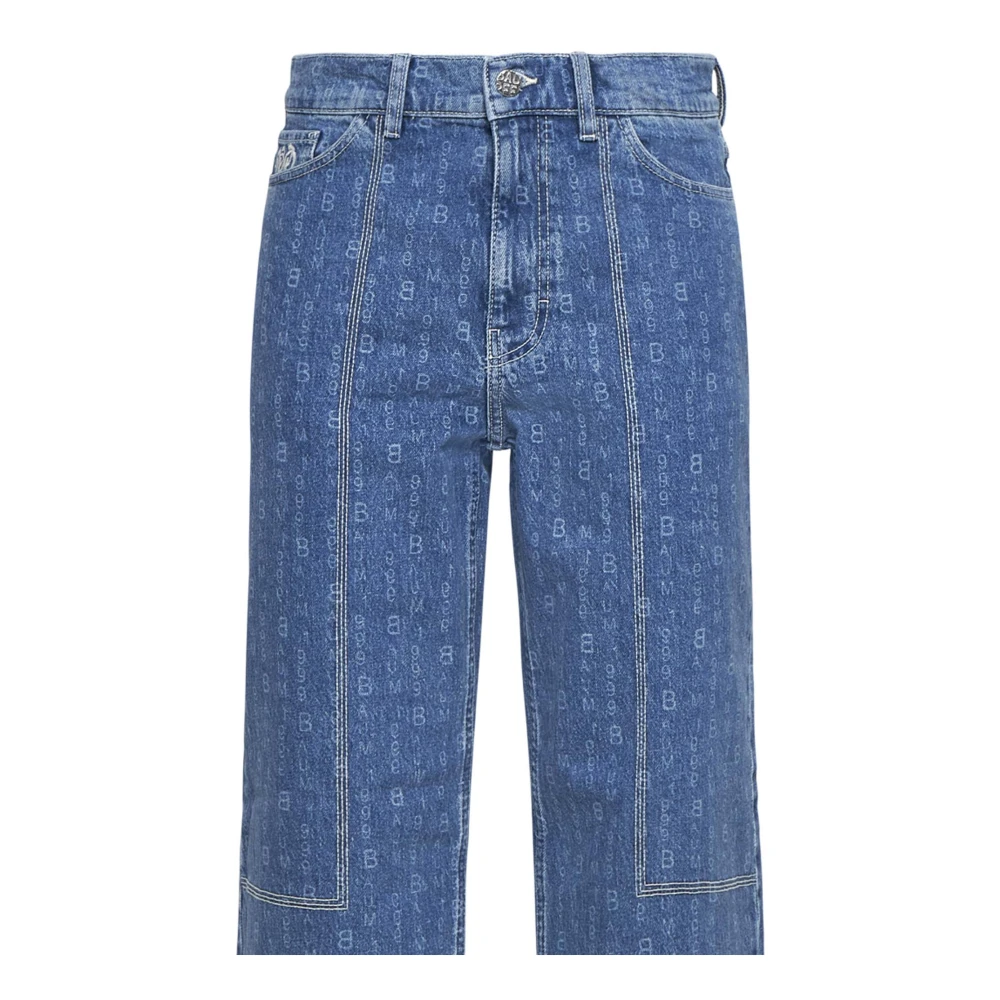 BAUM UND PFERDGARTEN Stijlvolle Denim Jeans Blue Dames