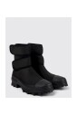 bottes-noires-plates-pour-femmes