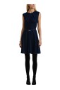 robe-patineuse-en-velours-bleu