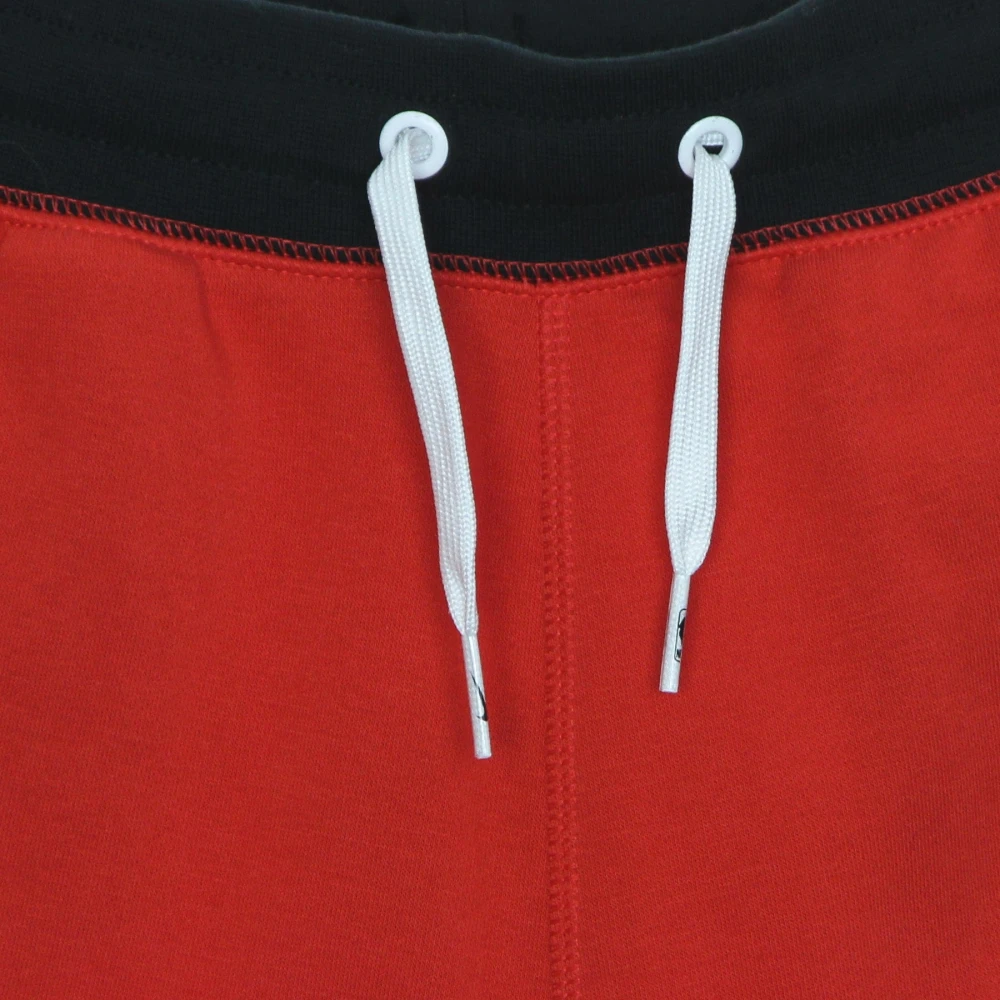 Nike Chicago Bulls Basketbalshorts Courtside 75 Red Heren