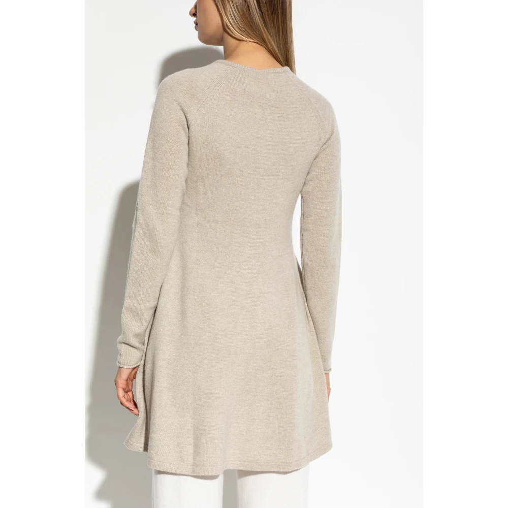 Lisa Yang Jurk `Didih` Beige Dames