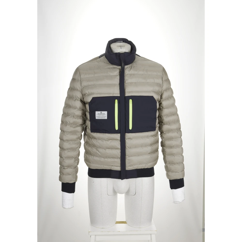 Milestone Jackets Blue Heren