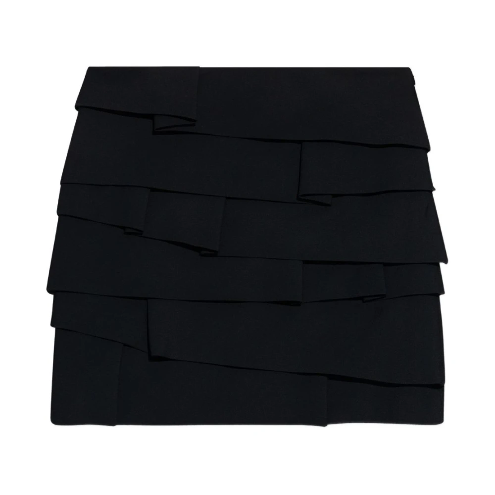Versace Women's Black Short Skirt - Short Skirts - S - Skirts