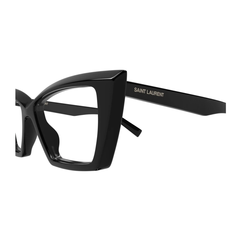 Saint Laurent Acetaat zonnebril Black Dames