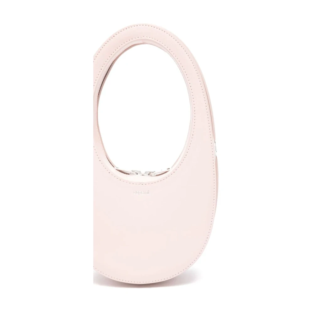 Coperni Roze Swipe Tas Cirkelvormige Rits Pink Dames