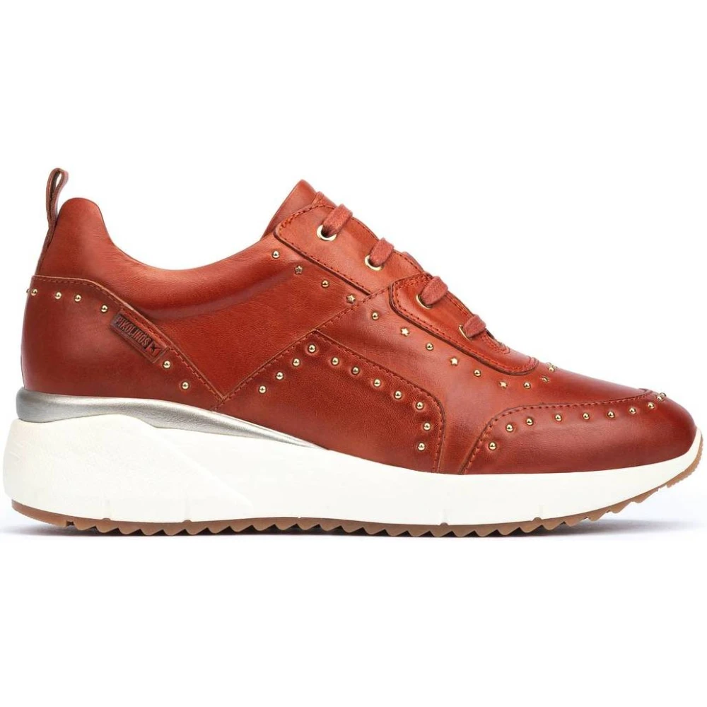 Pikolinos Stijlvolle `sella Sneaker voor Dames Dames Schoenen Rood