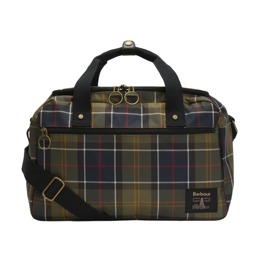 Barbour Unisex Multicolor Torridon Tartan Flight Bag - Weekend Bags - One Size - Bags