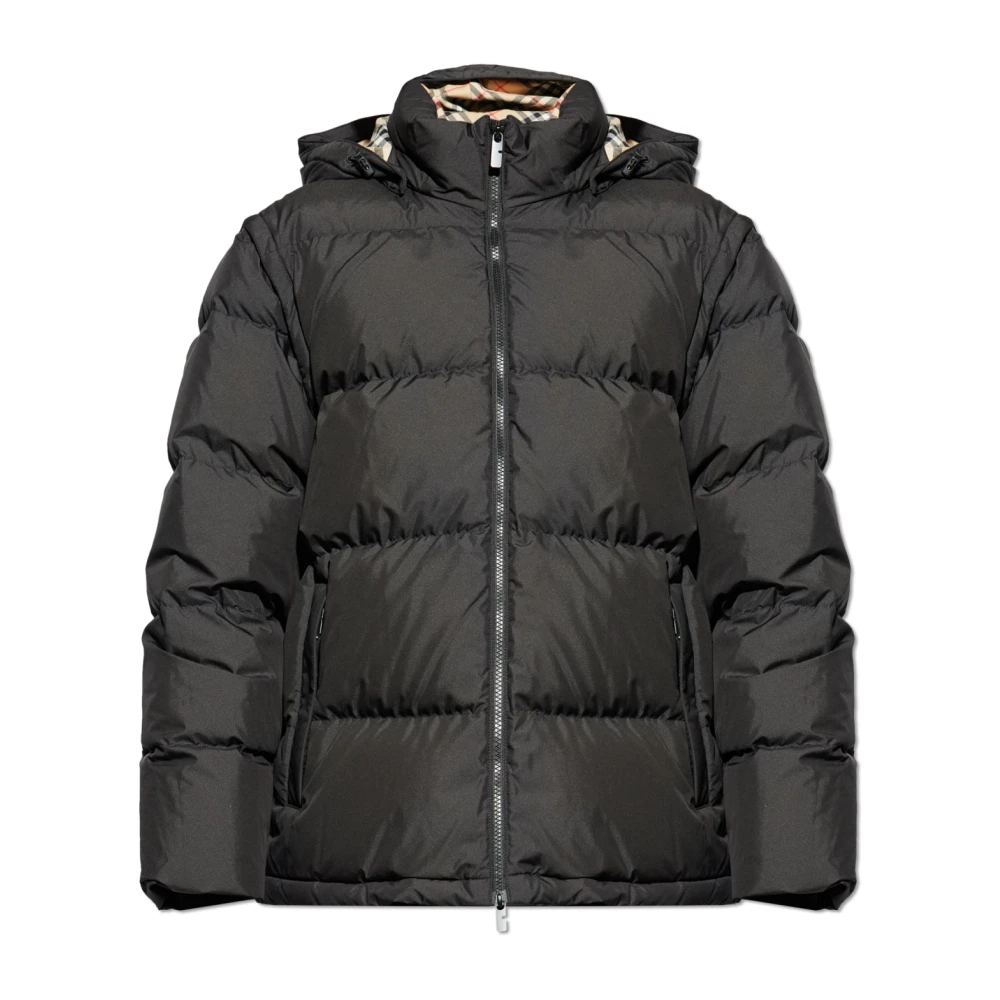 Burberry Uomo Nero Giacche, S, New,