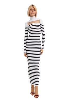 striped-golf-dress-with-rectangular-neckline-detail