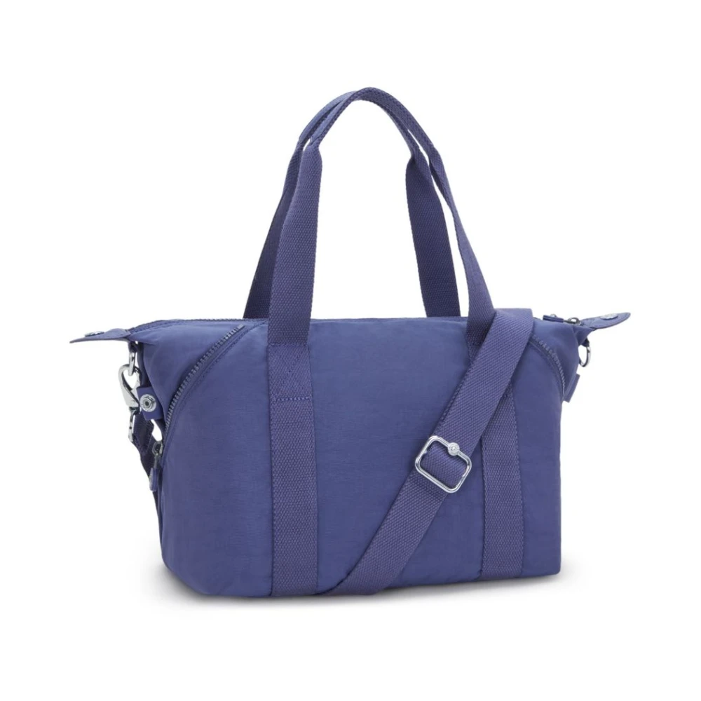 Kipling Veelzijdige Handtas met Verstelbare Hoeken Blue Dames