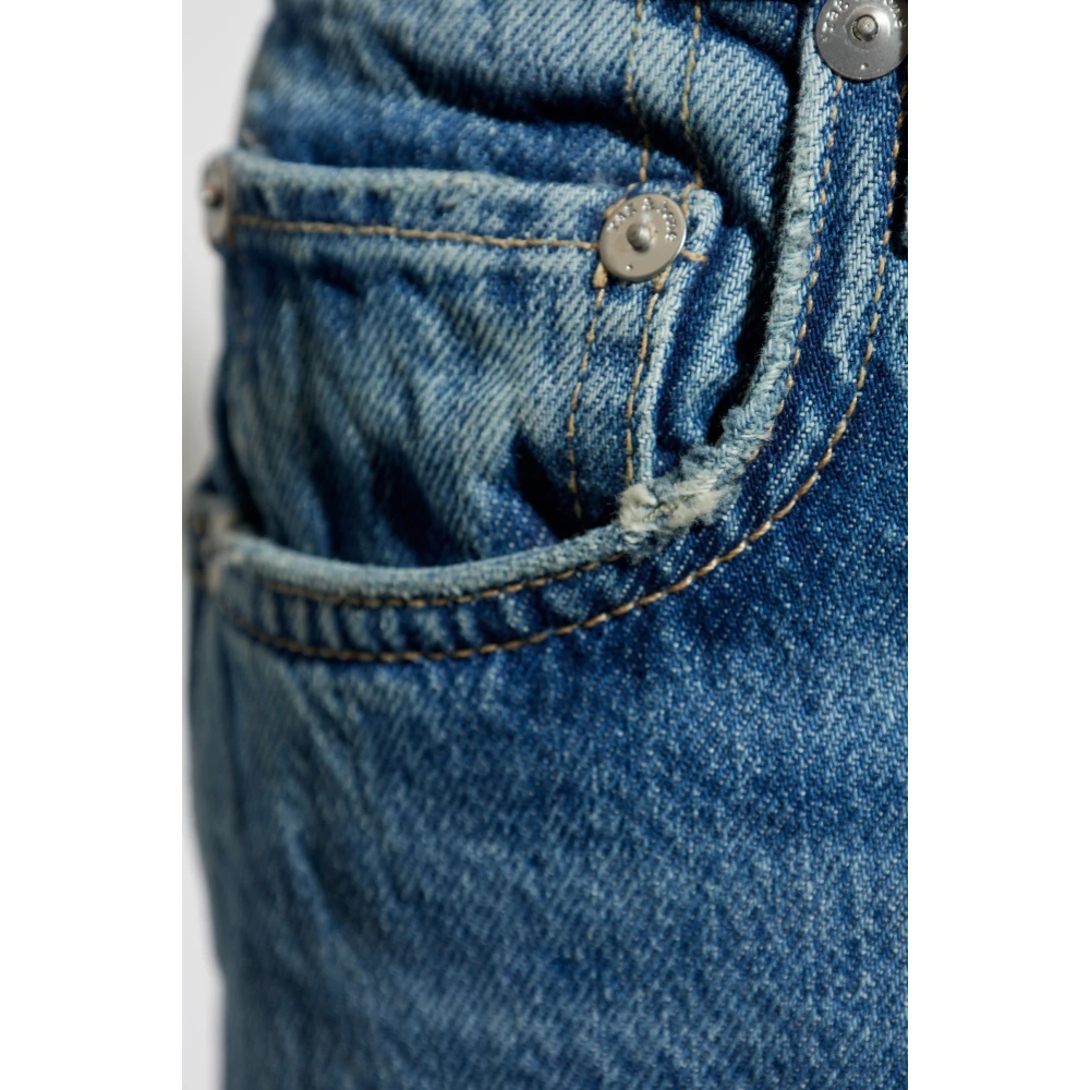 Rag & Bone Jeans The Shea Blue Dames