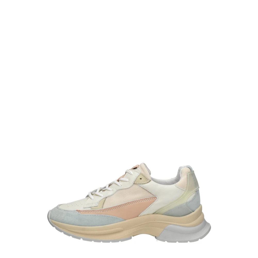 Rag Sneakers Laag Dames Schoenen Veelkleurig Multicolor
