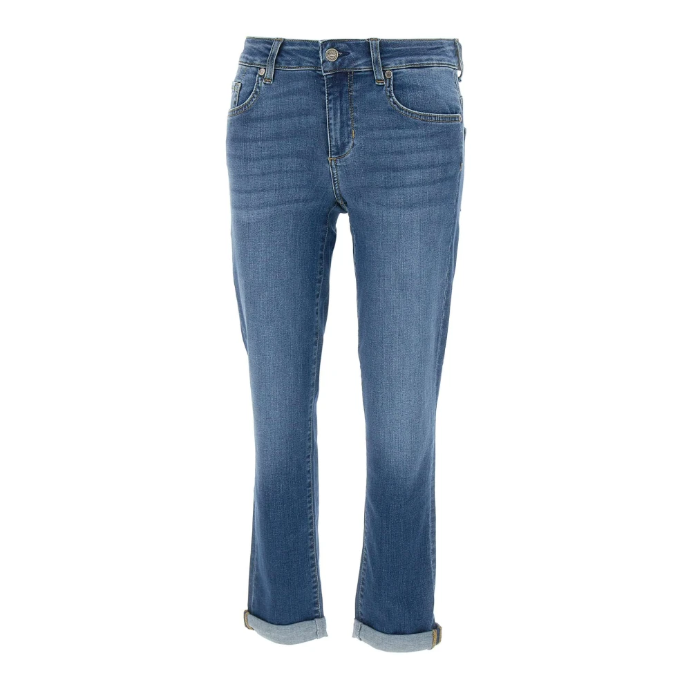 Liu Jo Vrouw Blauw Monroe Jeans