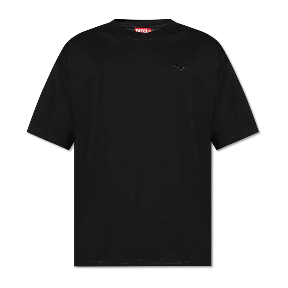 Diesel Svart T-Shirt T-Boxt-T24