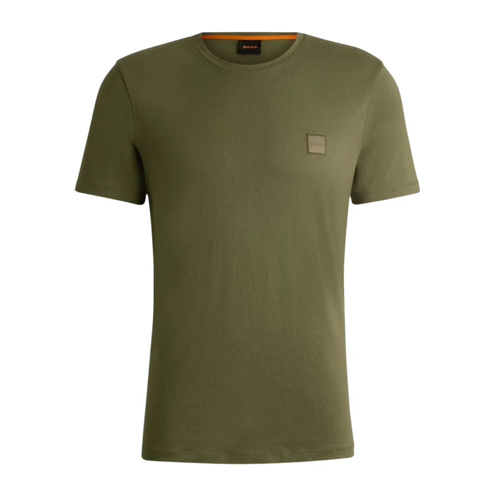 Hugo Boss Heren Tales T-shirt Green Heren