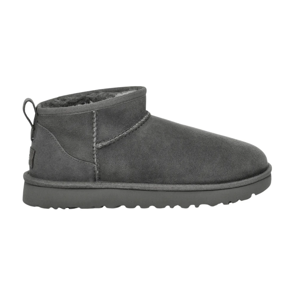 Ugg Donna Grigio Classic - Stivali - Taglia 40 - Pelle - Immagine 3
