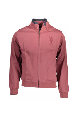 purple-cotton-sweater-with-zip-and-embroidery