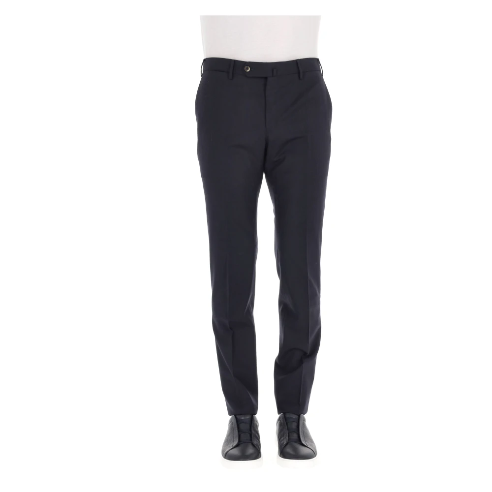 Pt Torino Herren Blau Hosen, Mgröße: