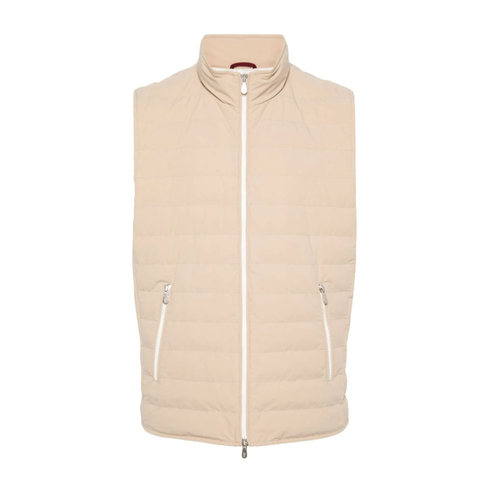 BRUNELLO CUCINELLI Stijlvolle Jassen Collectie Beige Heren