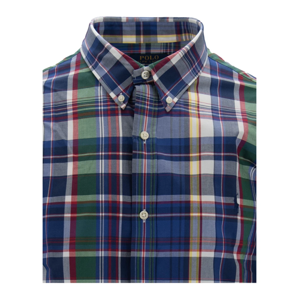 Ralph Lauren Geruit overhemd Multicolor Heren