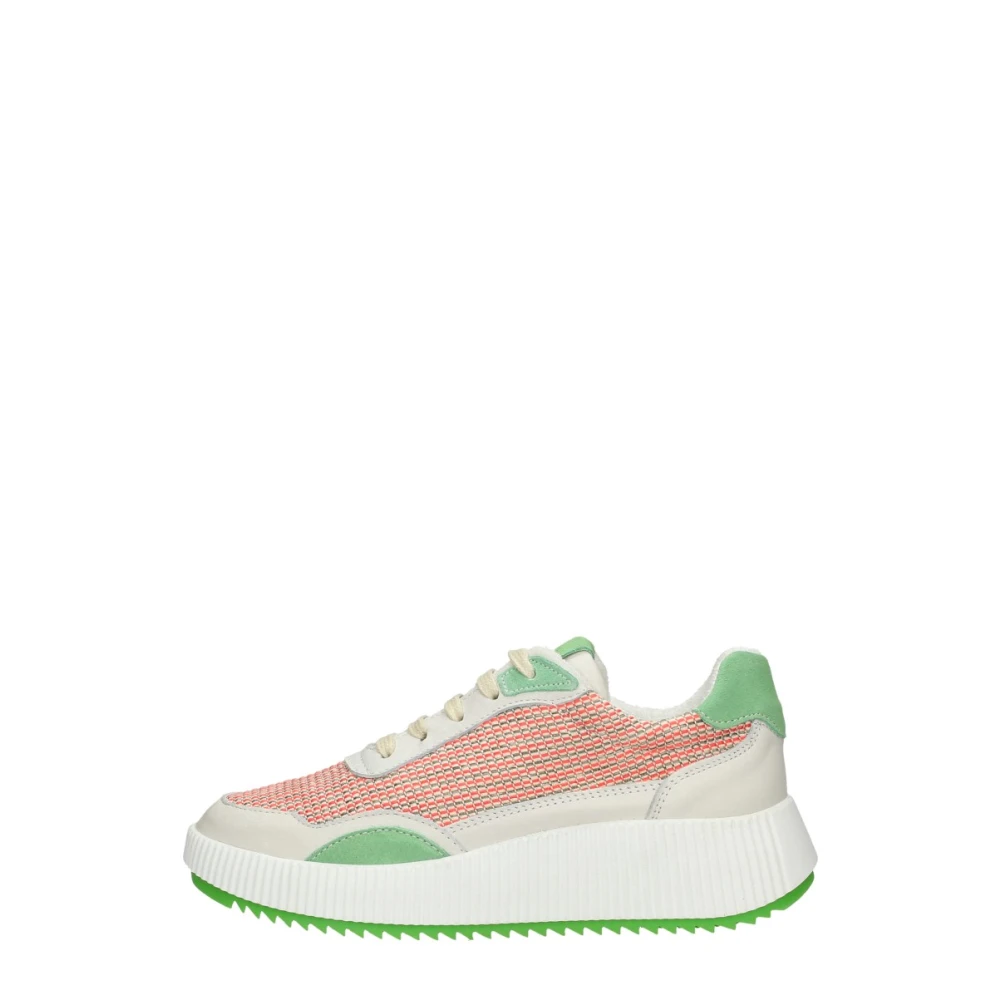 Palpa Veterschoenen Laag Dames Schoenen Veelkleurig Multicolor