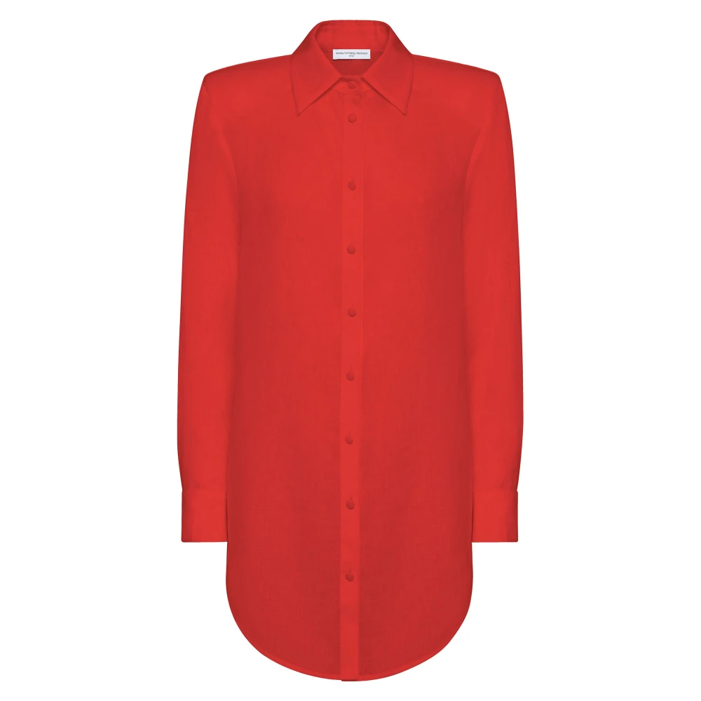 Blouses & Shirts > Shirts - - MVP wardrobe - Modalova