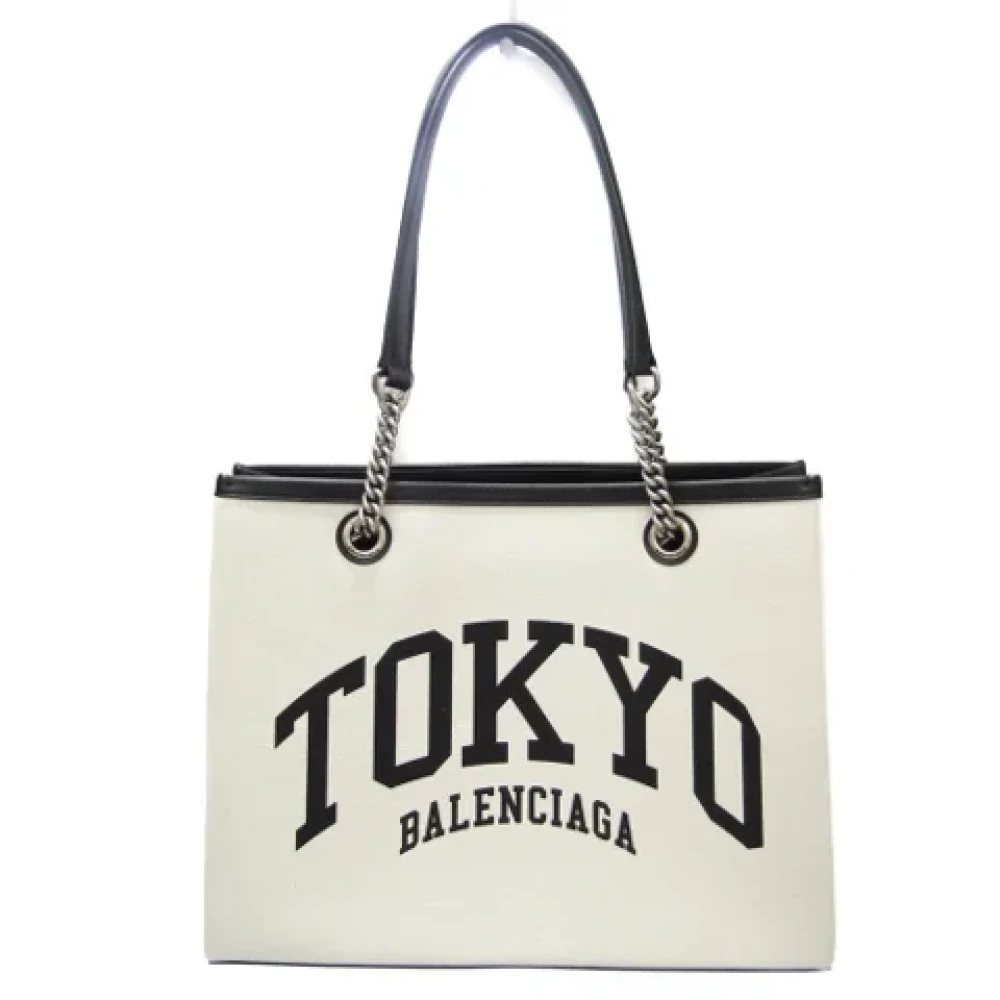 Pre-owned > Pre-owned Bags > Pre-owned Tote Bags - - Balenciaga Vintage - Modalova