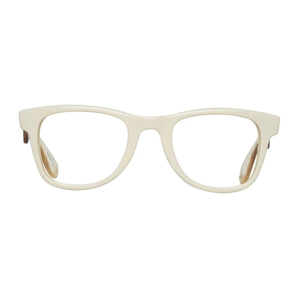 Carrera Witte stijlvolle kunststof montuur zonnebril White Unisex
