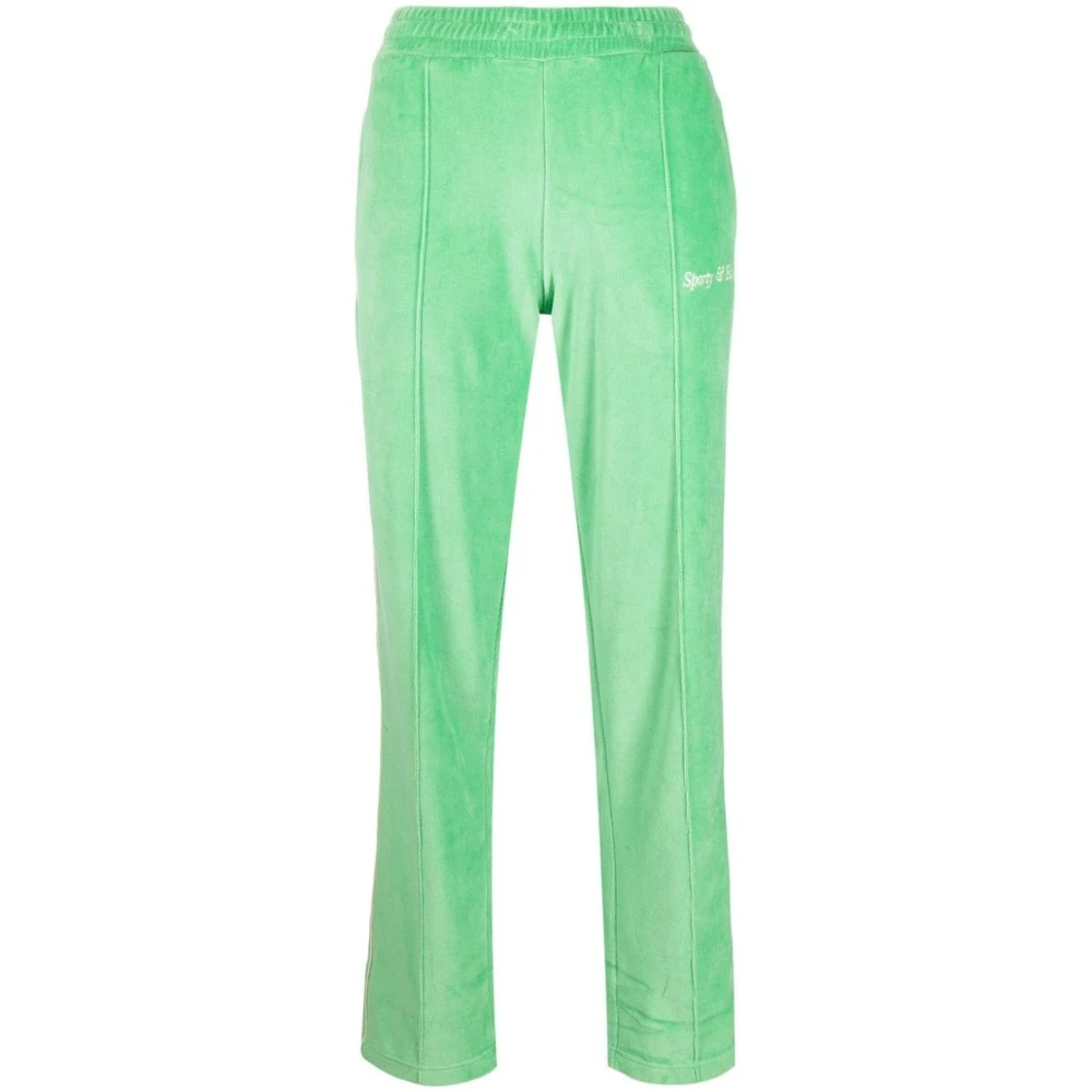 Sporty & Rich Sweatpants Green Dames