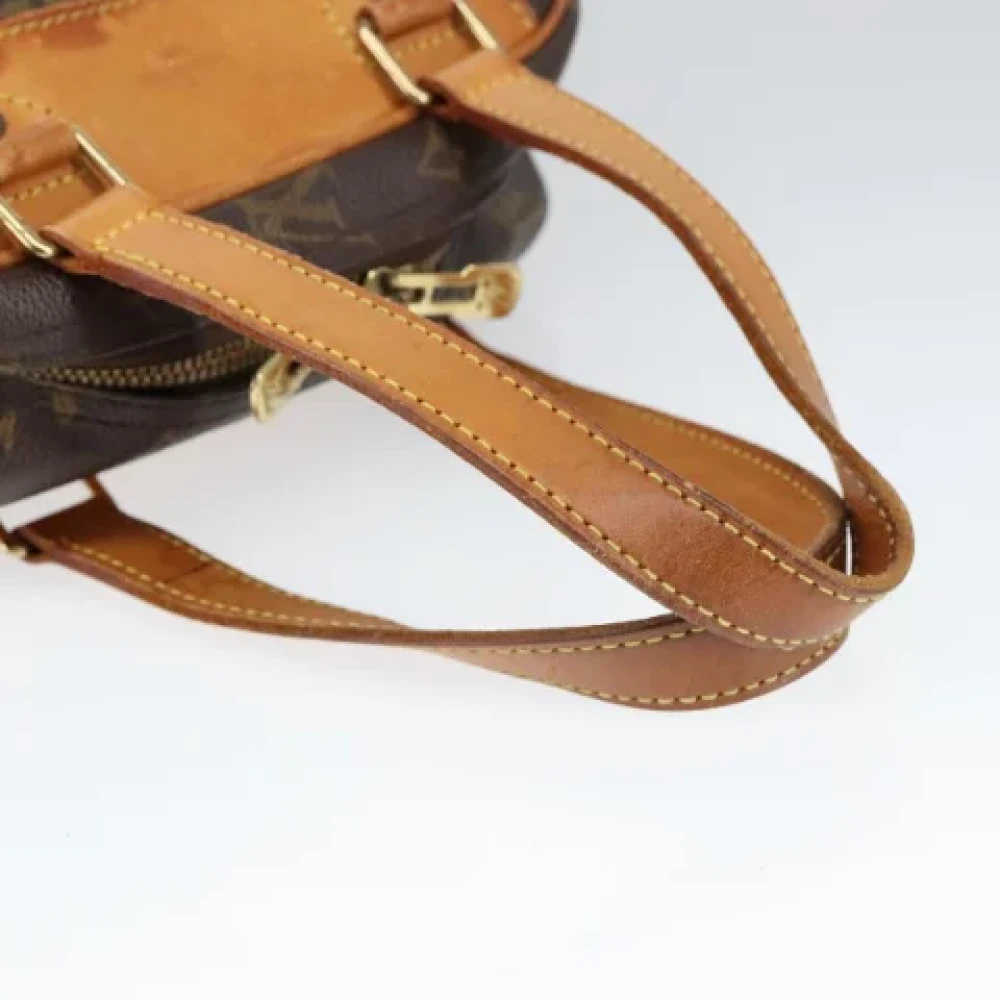 Louis Vuitton Vintage Pre-owned Canvas handbags Brown Dames