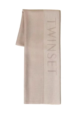 Jacquard Lurex Stole