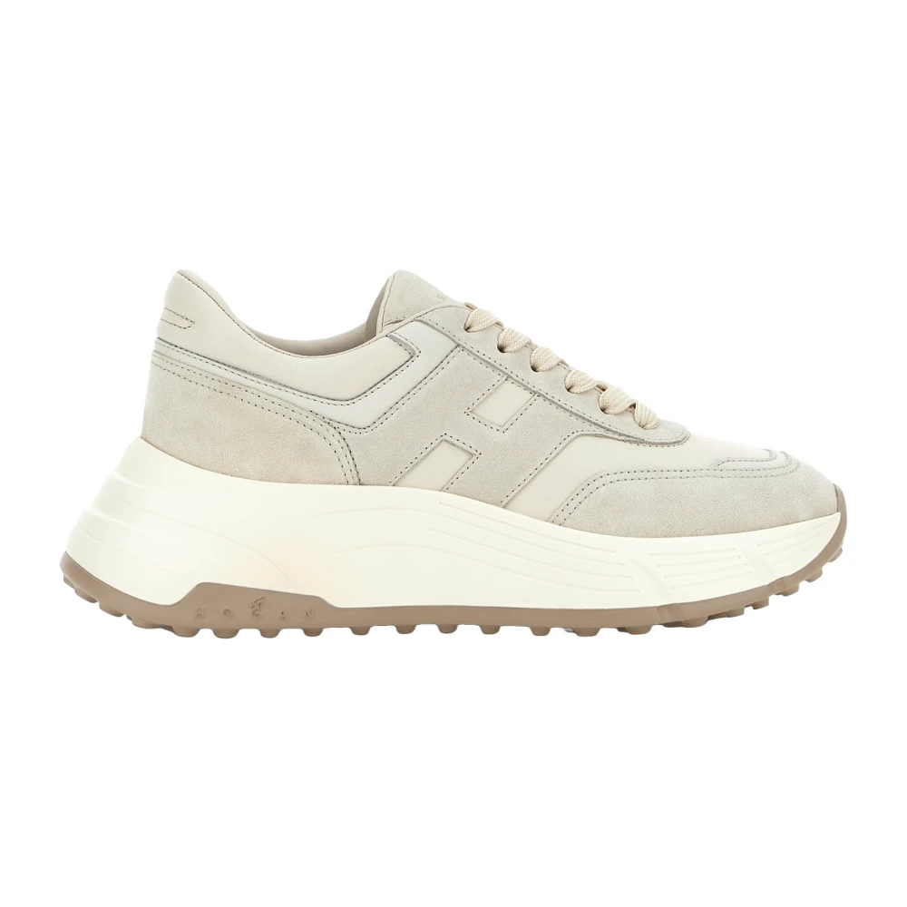 Hogan - Shoes > Sneakers - Beige - Hogan - Modalova
